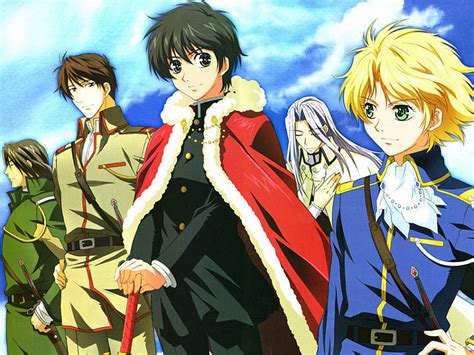 The Kyo Kara Maoh! light novel, anime, and manga series features a cast of characters created by Tomo Takabayashi and Temari Matsumoto.The story mainly takes place in an alternate world, in a country called The Great Demon Kingdom (眞魔国, Shin Makoku).Yuri Shibuya, a Japanese high school student from Earth, travels between this other world and Earth by coming in contact with water.